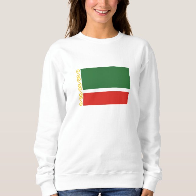 Chechnya Flag Sweatshirt (Front)