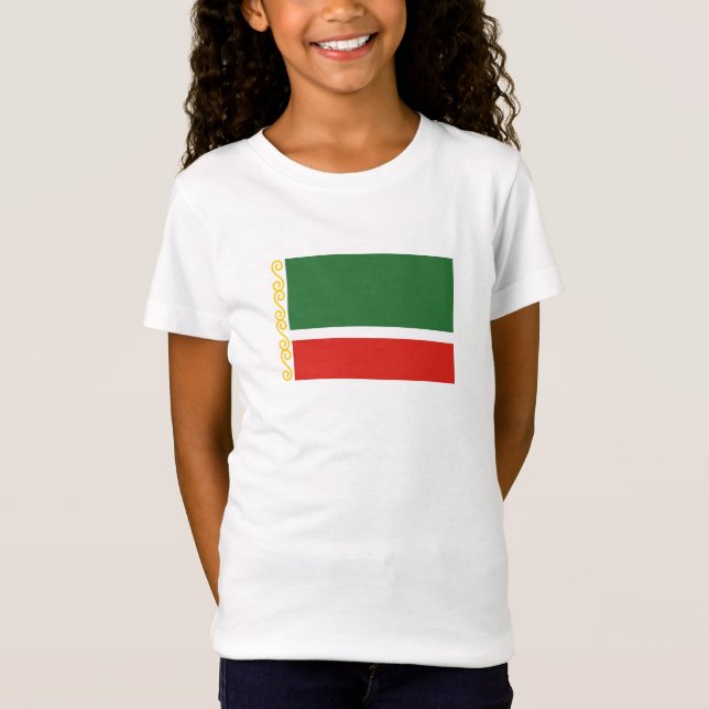 Chechnya Flag T-Shirt (Front)