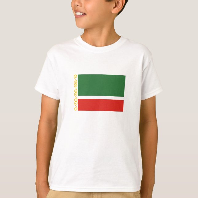 Chechnya Flag T-Shirt (Front)