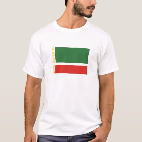 Chechnya Flag T_Shirt