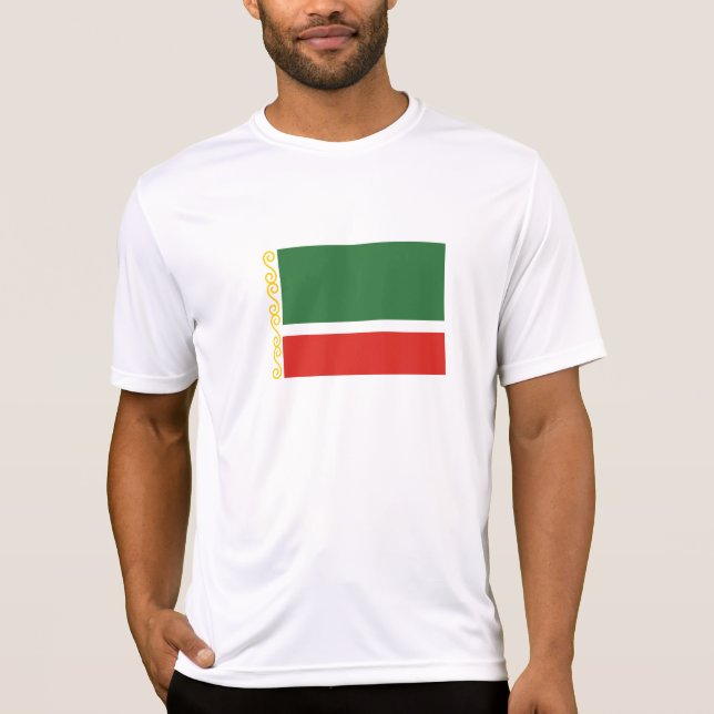 Chechnya Flag T-Shirt (Front)