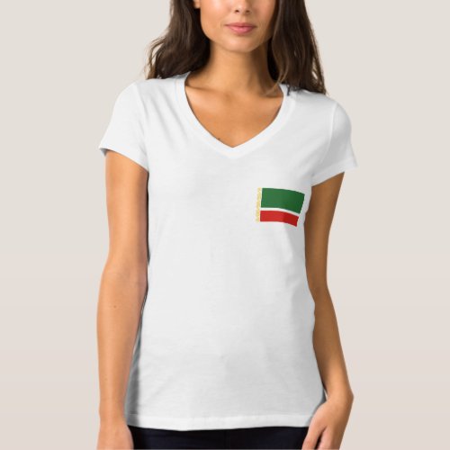 Chechnya Flag T_Shirt