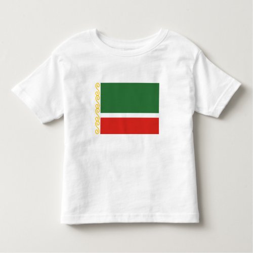 Chechnya Flag Toddler T_shirt