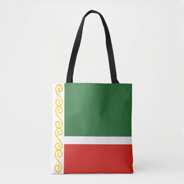 Chechnya Flag Tote Bag (Front)