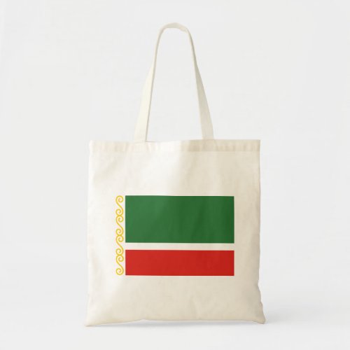 Chechnya Flag Tote Bag