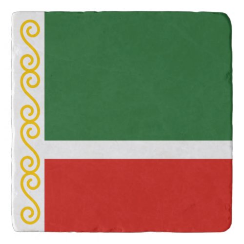 Chechnya Flag Trivet