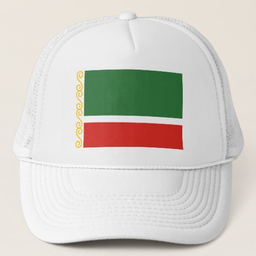 Chechnya Flag Trucker Hat