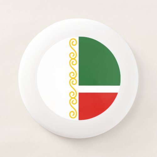 Chechnya Flag Wham_O Frisbee