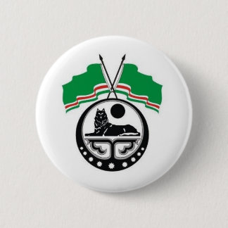 chechnya gerb pinback button