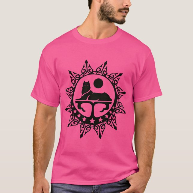 Chechnya Noxchi Borz Kavkaz T-Shirt (Front)