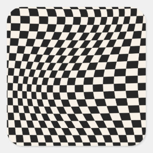 Black And White Checkerboard