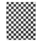 Checkerboard Check Checkered Pattern in Sage Green and Off White Backpack  by Kierkegaard Design Studio