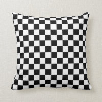 Check Black White Checkered Pattern Checkerboard