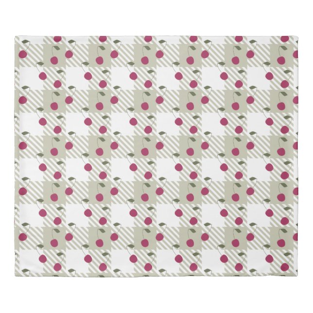 check duvet cover (Front)