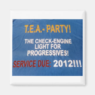 CHECK_ENGINE-design Magnet