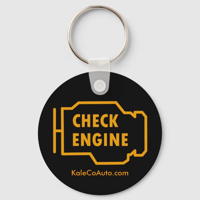 Check Engine Keychain (Front)