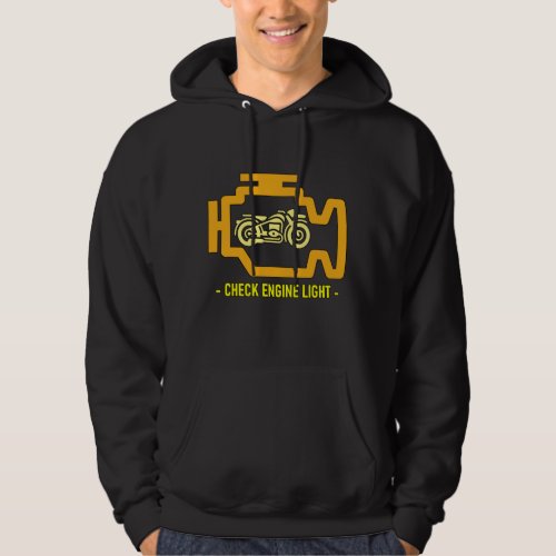 Check Engine Light _ 2 Hoodie