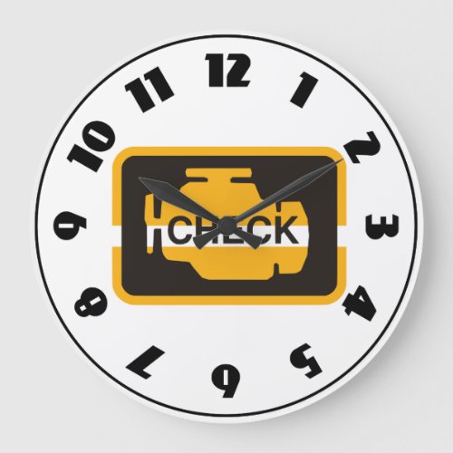 Check Engine Light Clock