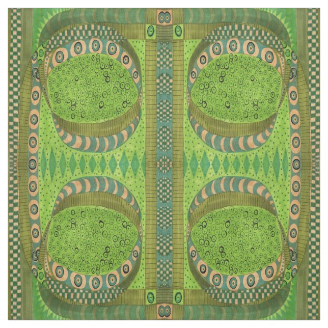Check in at the Frog Pond Fabric (Swatch)