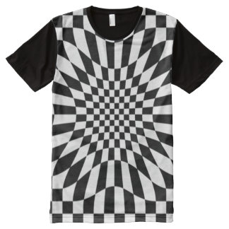 Black And White Checkered Clothing & Apparel | Zazzle