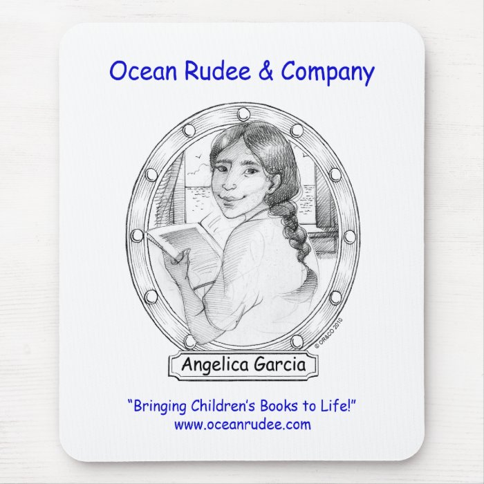 Check it out  Angelica Garcia on a Mouse Pad