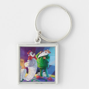 Check it Twice Santa Keychain