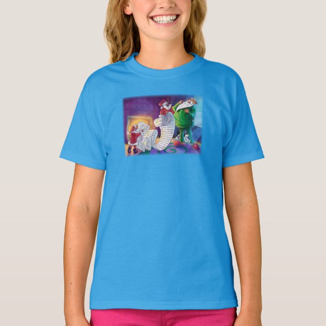 Check it Twice Santa T-Shirt (Front)