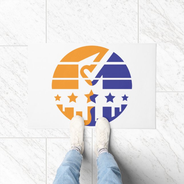 Check Mark of Unity Doormat (Indoor)