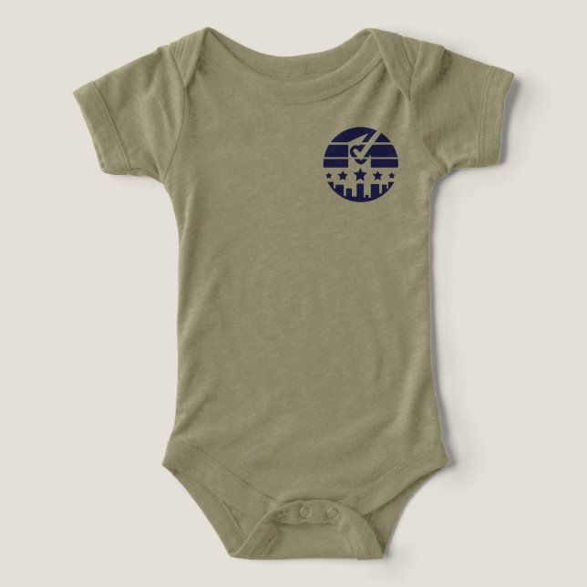 Check Mark of Unity Infant T-shirt (Design Front)