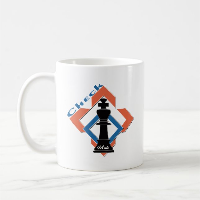 Check Mate Coffee Mug (Left)