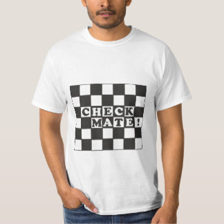 Check Mate T- Shirt