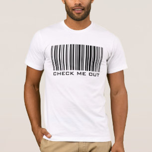 Check Me Out - Barcode - T-Shirt