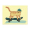 Check Meowt! Skateboarding Tabby Cat CUSTOMIZE IT