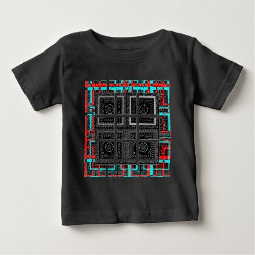 Check my Squares Curvespng Baby T_Shirt