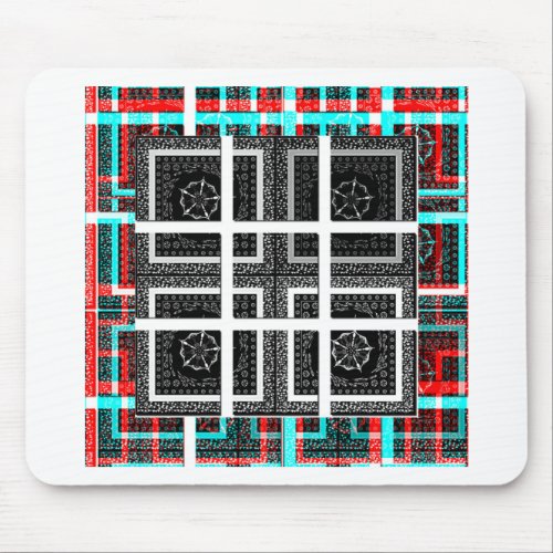 Check my Squares Curvespng Mouse Pad