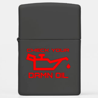 Check oil lighter