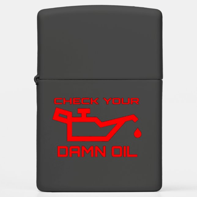 Check oil lighter (Front)