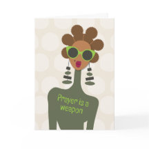 Check on your strong friends - Prayer is a weapon