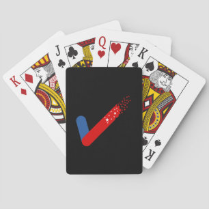 Check Out America First July 4th Poker Cards