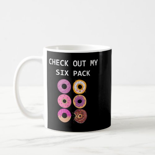 Check out My 6 Pack Donut Funny Workout Coffee Mug