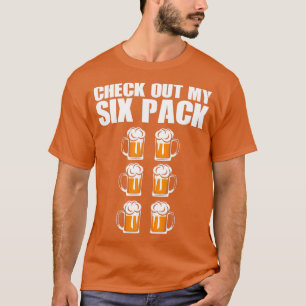 Check Out My 6Pack Shirt Funny Love Beer Gear