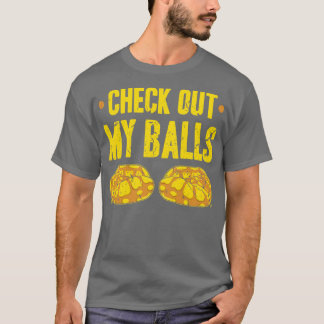 Check Out My Balls Python Snake T-Shirt