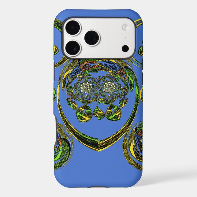 Check out my blue curves Case-Mate iPhone case (Back)