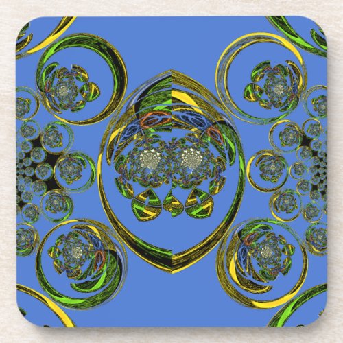 Check out my blue curves coaster