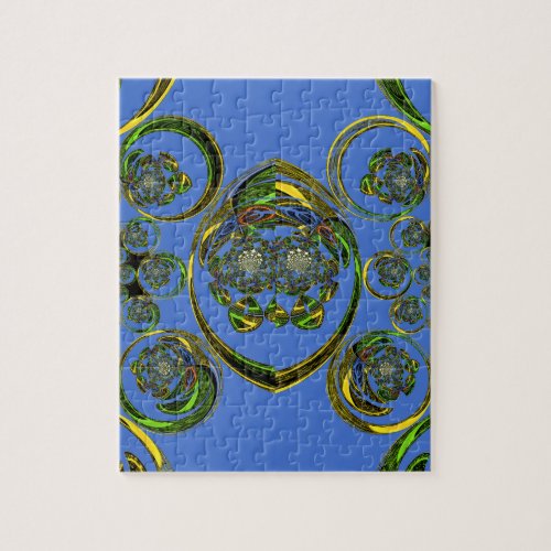 Check out my blue curves jigsaw puzzle