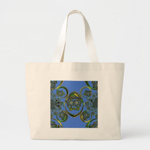 Check out my blue curves large tote bag