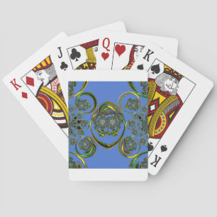 Check out my blue curves poker cards