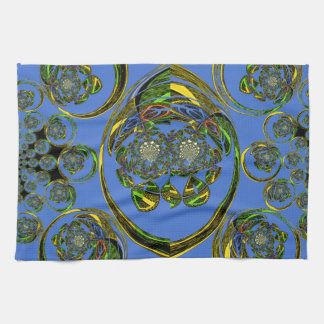 Check out my blue curves towel