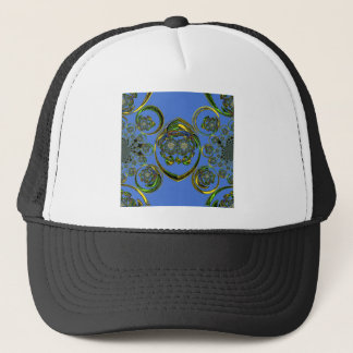 Check out my blue curves trucker hat