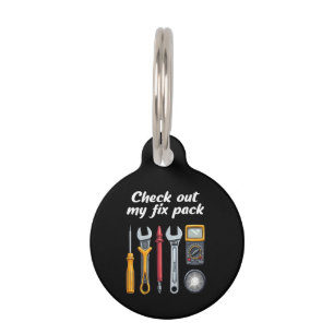 Check Out My Fixpack The Premium Kit Custom Pet ID Tag